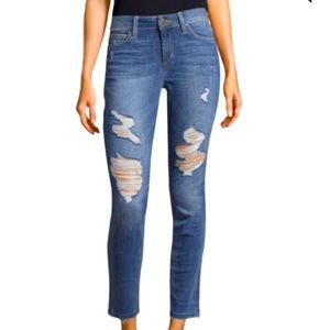 Joe’s Jeans Berdine Distressed Skinny Ankle Jeans